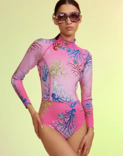 Online Cynthia Rowley Wetsuit CORAL