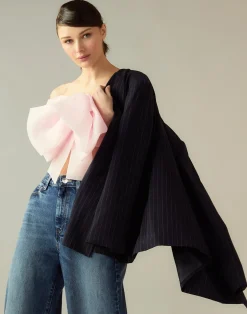 Outlet Cynthia Rowley Cupid's Bow Bandeau PINK