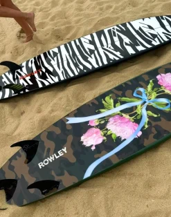 Hot Cynthia Rowley Custom 7' Surfboard - Camouflage