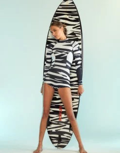 Sale Cynthia Rowley Custom 7' Surfboard - Shark Deterrent