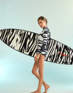 Sale Cynthia Rowley Custom 7' Surfboard - Shark Deterrent