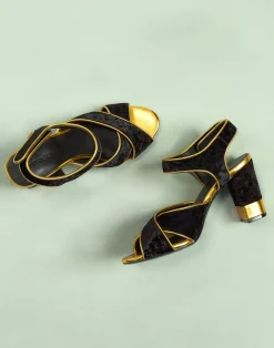 Sale Cynthia Rowley Date Night Heels BLACK