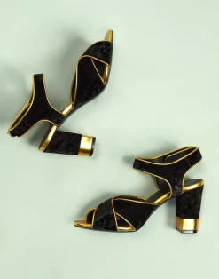 Sale Cynthia Rowley Date Night Heels BLACK