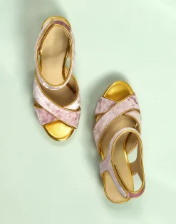 Outlet Cynthia Rowley Date Night Heels MAUVE