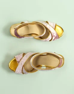 Outlet Cynthia Rowley Date Night Heels MAUVE