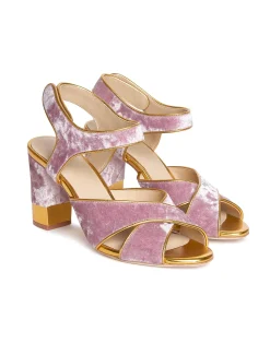 Outlet Cynthia Rowley Date Night Heels MAUVE