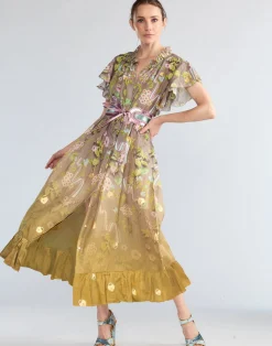 Best Cynthia Rowley Dawn Dress CMLMLT