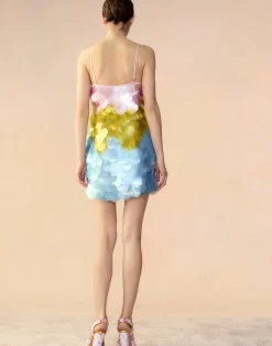 Discount Cynthia Rowley Daylight Disco Dress PNKYLW