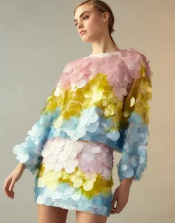 Fashion Cynthia Rowley Daylight Disco Skirt MULTI