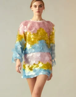 Fashion Cynthia Rowley Daylight Disco Skirt MULTI