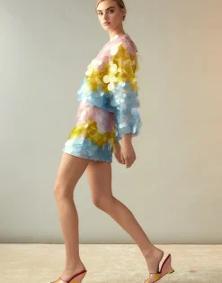 Fashion Cynthia Rowley Daylight Disco Skirt MULTI