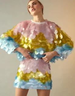 Outlet Cynthia Rowley Daylight Disco Top MULTI