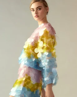 Outlet Cynthia Rowley Daylight Disco Top MULTI