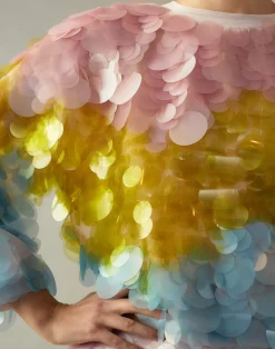 Outlet Cynthia Rowley Daylight Disco Top MULTI