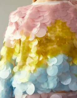 Outlet Cynthia Rowley Daylight Disco Top MULTI