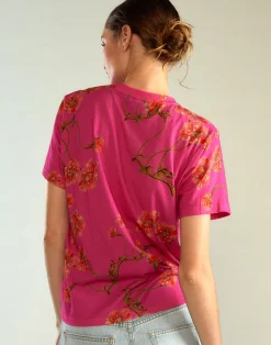 Fashion Cynthia Rowley Everyday Tees PNKFL