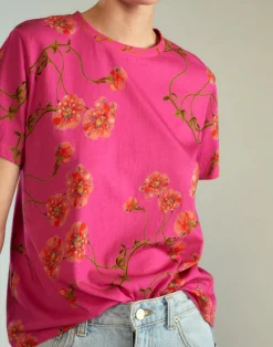 Fashion Cynthia Rowley Everyday Tees PNKFL