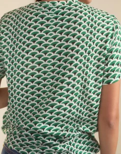 Fashion Cynthia Rowley Fanfare Tee GRNWT