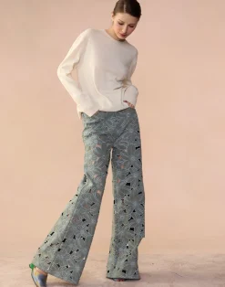 Best Cynthia Rowley Flora Cutout Jeans LGHWSH