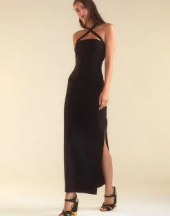 Hot Cynthia Rowley Formal Fitting Dress BLACK