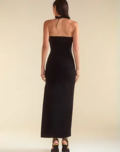 Hot Cynthia Rowley Formal Fitting Dress BLACK