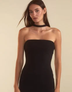 Hot Cynthia Rowley Formal Fitting Dress BLACK