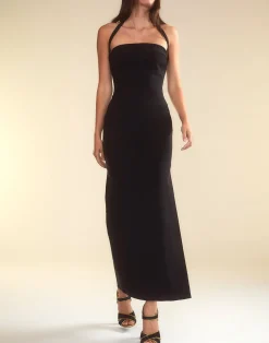 Hot Cynthia Rowley Formal Fitting Dress BLACK