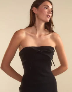 Hot Cynthia Rowley Formal Fitting Dress BLACK