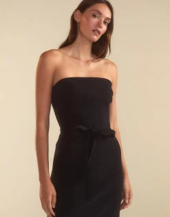 Hot Cynthia Rowley Formal Fitting Dress BLACK