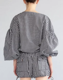 Fashion Cynthia Rowley Geneva Cotton Blouse BWGNH