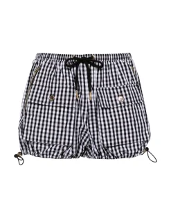Hot Cynthia Rowley Geneva Gingham Cargo Shorts BWGNH