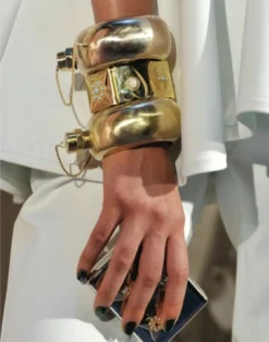 Fashion Cynthia Rowley Flask Bangle Gold