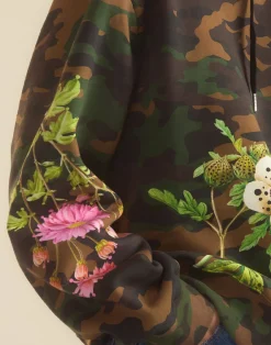 New Cynthia Rowley In Plain Sight Hoodie GRNCAM
