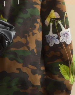 New Cynthia Rowley In Plain Sight Hoodie GRNCAM