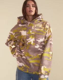 Discount Cynthia Rowley In Plain Sight Hoodie PNKCMO