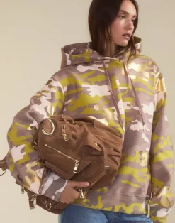 Discount Cynthia Rowley In Plain Sight Hoodie PNKCMO