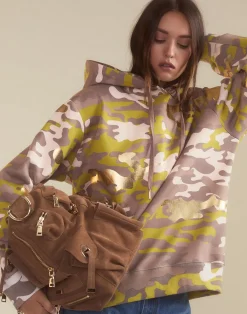 Discount Cynthia Rowley In Plain Sight Hoodie PNKCMO