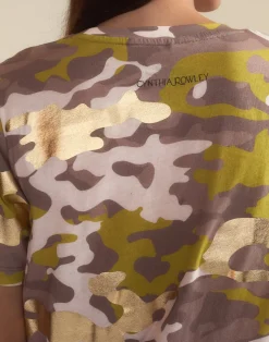 Outlet Cynthia Rowley In Plain Sight Tee PNKCMO