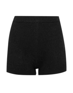 Clearance Cynthia Rowley Ivy Wool Knit Short BLACK