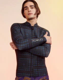 New Cynthia Rowley Jake Mens Surf Jacket DSBMT