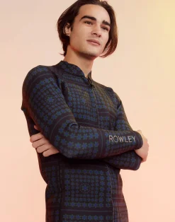 New Cynthia Rowley Jake Mens Surf Jacket DSBMT