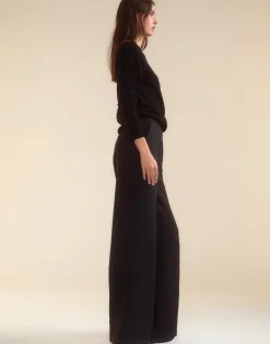 Fashion Cynthia Rowley Keir Kilt Pant BLACK