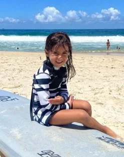 Best Cynthia Rowley Kids Shark Deterrent Wetsuit BLKWT