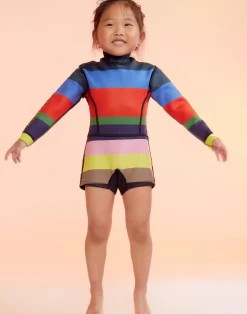 Best Cynthia Rowley Kids Stripe Wetsuit STMUL