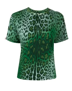 Best Cynthia Rowley Leopard Tee GRNLEO