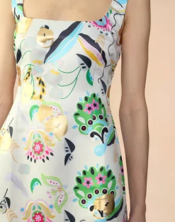 Discount Cynthia Rowley Love Locket Dress WHTMT