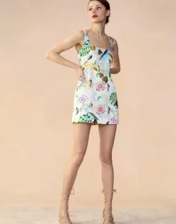 Discount Cynthia Rowley Love Locket Dress WHTMT