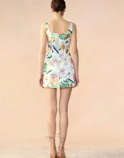 Discount Cynthia Rowley Love Locket Dress WHTMT