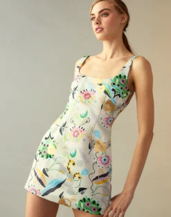 Discount Cynthia Rowley Love Locket Dress WHTMT