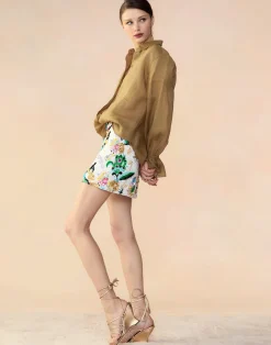 Outlet Cynthia Rowley Love Locket Skirt WHTML